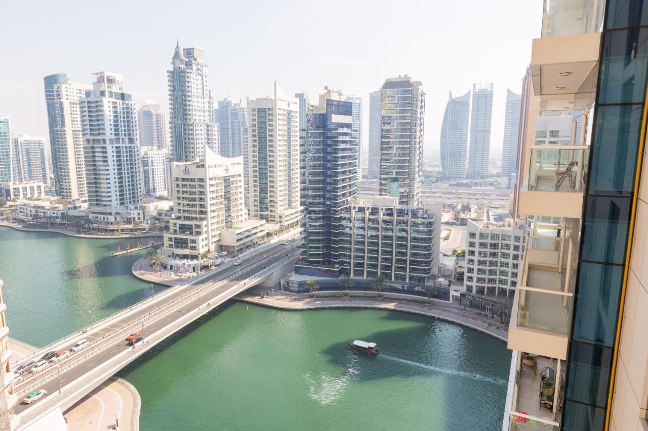 Enticing Space With Marina View Near The Beach! دبي المظهر الخارجي الصورة
