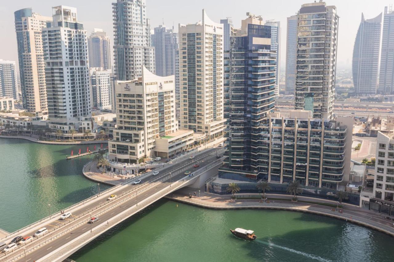 Enticing Space With Marina View Near The Beach! دبي المظهر الخارجي الصورة
