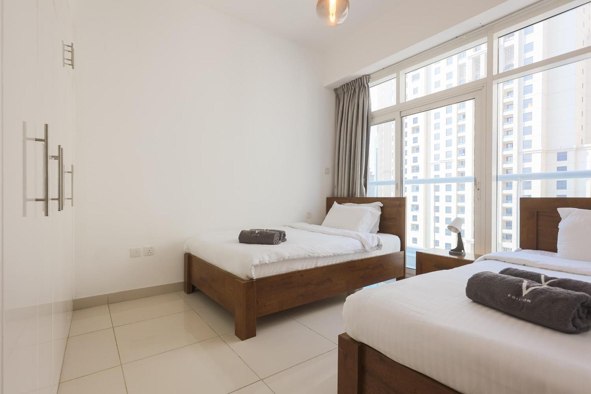 Enticing Space With Marina View Near The Beach! دبي المظهر الخارجي الصورة