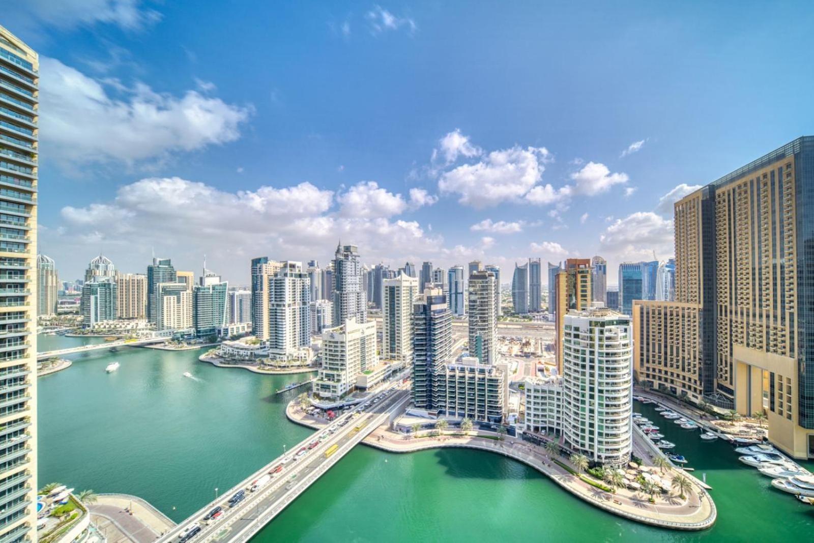 Enticing Space With Marina View Near The Beach! دبي المظهر الخارجي الصورة