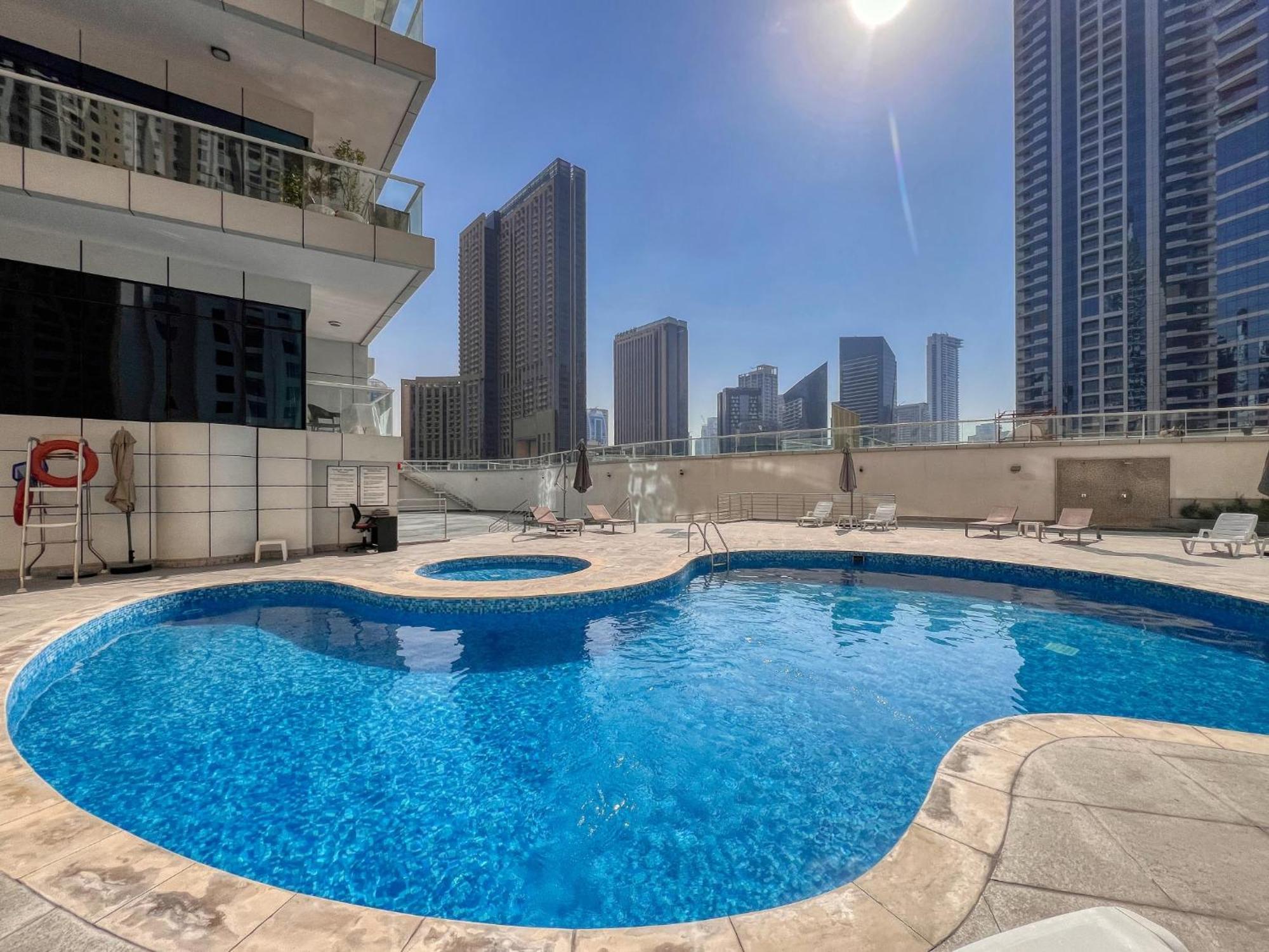 Enticing Space With Marina View Near The Beach! دبي المظهر الخارجي الصورة