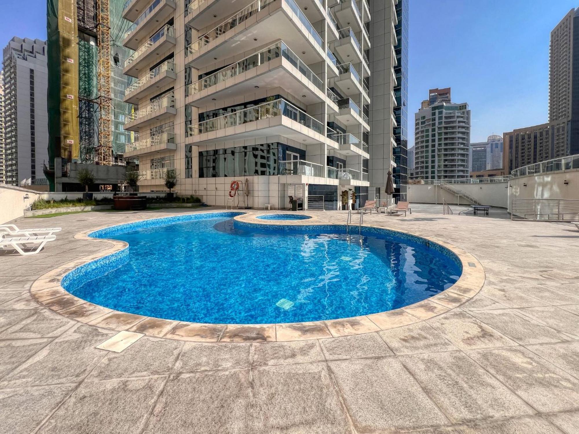 Enticing Space With Marina View Near The Beach! دبي المظهر الخارجي الصورة