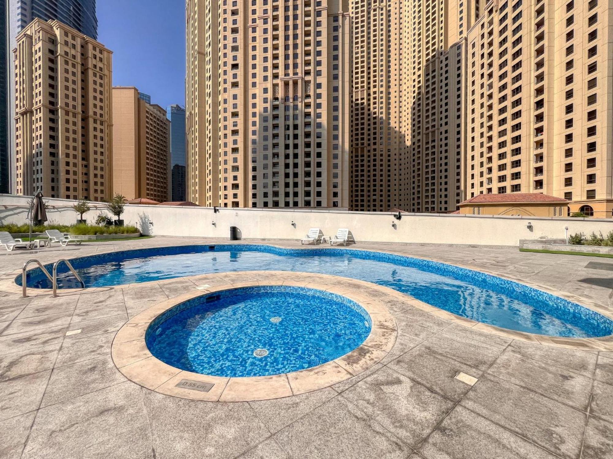 Enticing Space With Marina View Near The Beach! دبي المظهر الخارجي الصورة