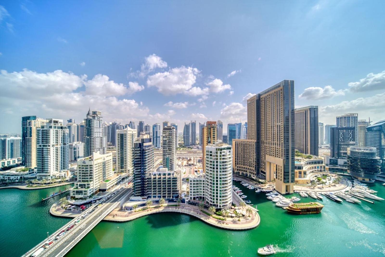 Enticing Space With Marina View Near The Beach! دبي المظهر الخارجي الصورة